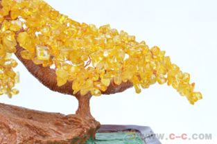藝梵招財(cái)樹樹脂工藝品 融合簡約現(xiàn)代美學(xué)的商務(wù)禮贈佳品