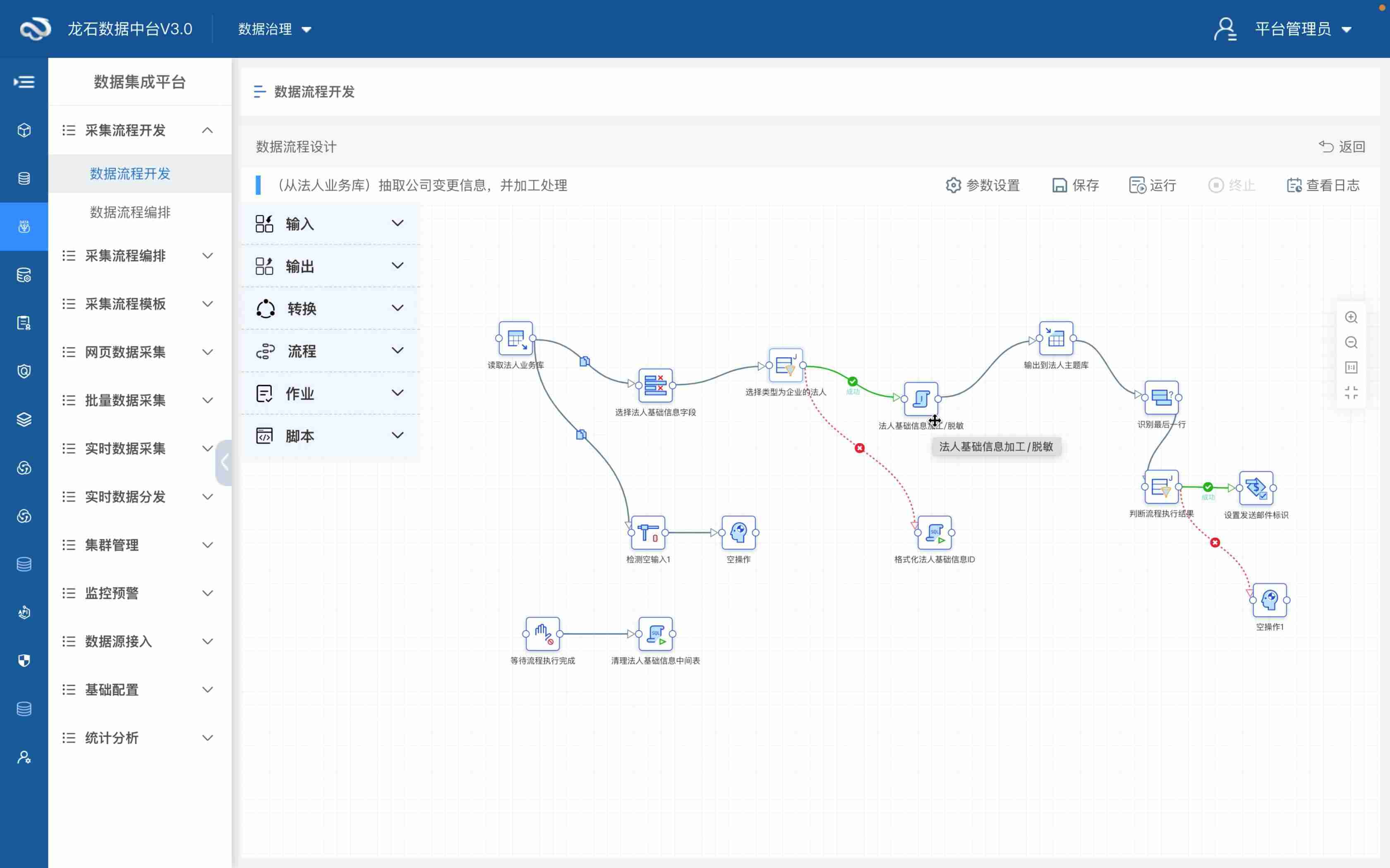 數據驅動，智能決策 龍石數據中臺產品演示聚焦數據處理